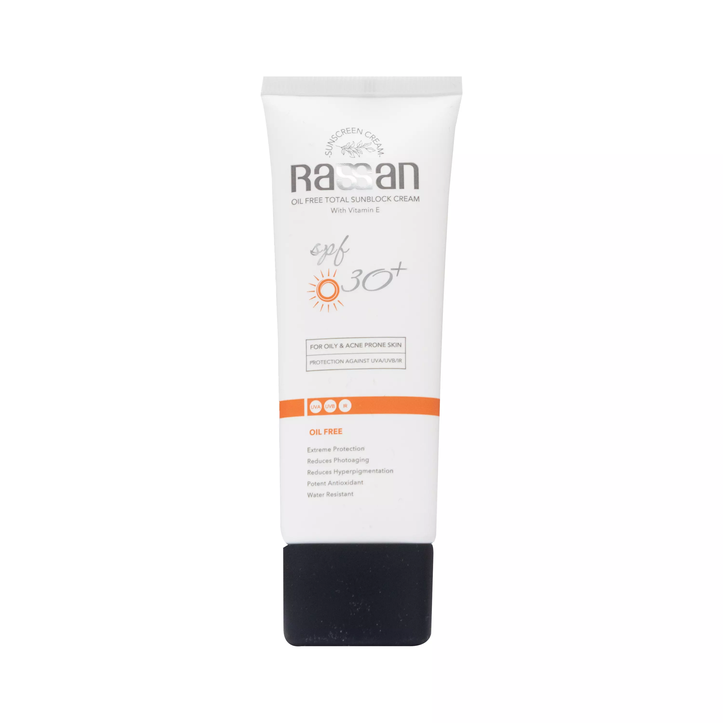 ضد آفتاب SPF30 پوست چرب راسن